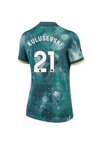 Fotbalové Dres Tottenham Hotspur Dejan Kulusevski #21 Dámské Třetí Oblečení 2024-25 Krátký Rukáv